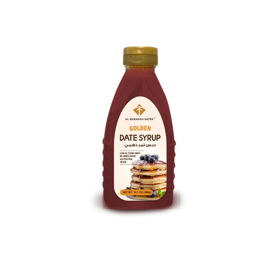 Organic Date Powder packaging